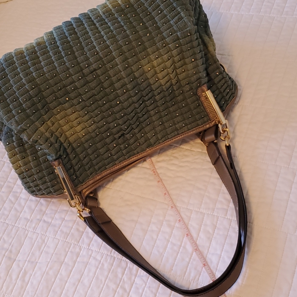 💥SOLD💥Sparkly Denim Shoulder Bag - Picture 5 of 8